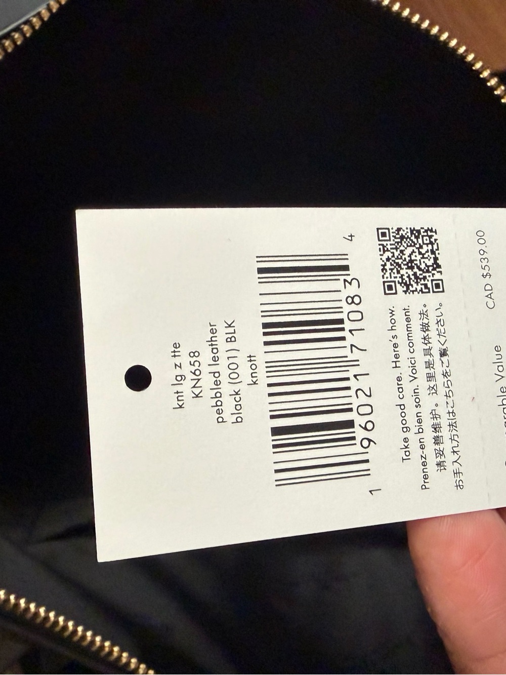 Kate Spade Large Knot Tote - Picture 5 of 6